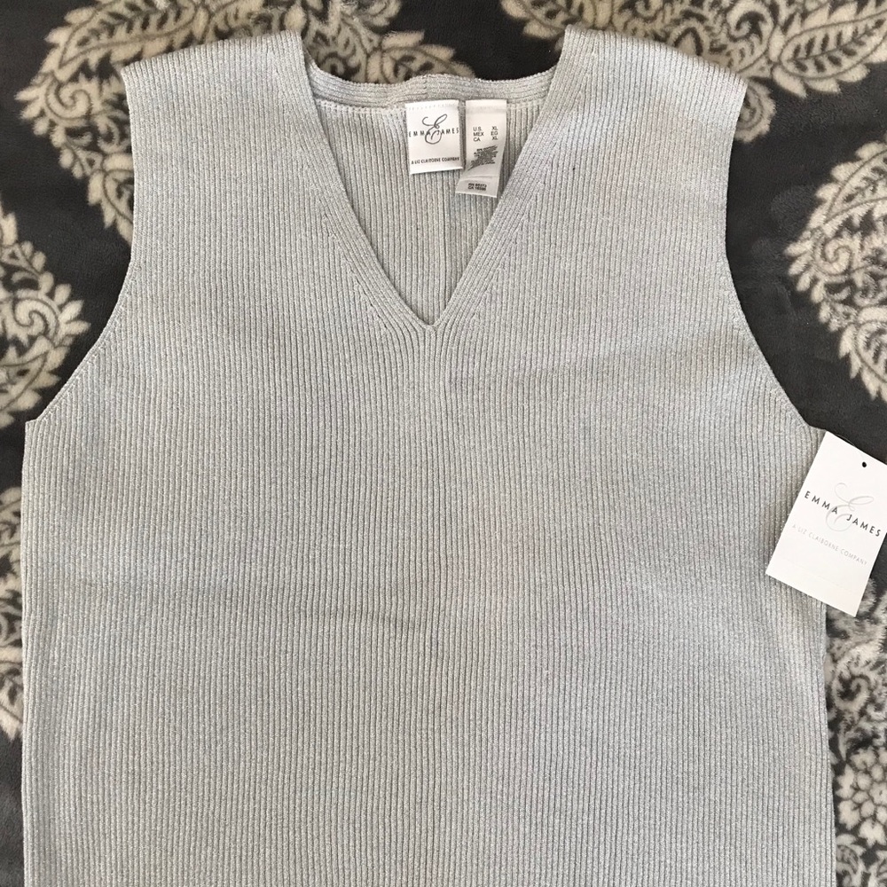 Sleeveless Knit Tank ❣️ Stylish